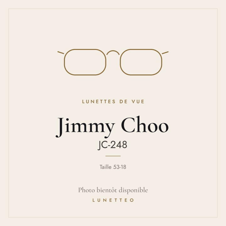 Lunettes de vue Jimmy Choo JC-248