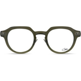 Cazal 6043 003 kaki-gun métal - vue de face