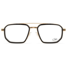 Cazal 6036 001 noir-or - vue de face