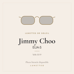 Lunettes de soleil Jimmy Choo ELIA-S