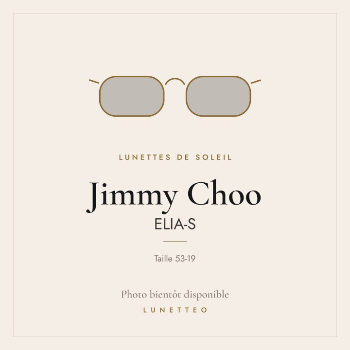 Lunettes de soleil Jimmy Choo ELIA-S