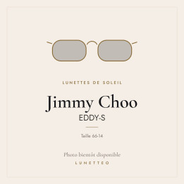 Lunettes de soleil Jimmy Choo EDDY-S