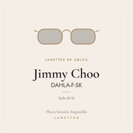 Lunettes de soleil Jimmy Choo DAHLA-F-SK