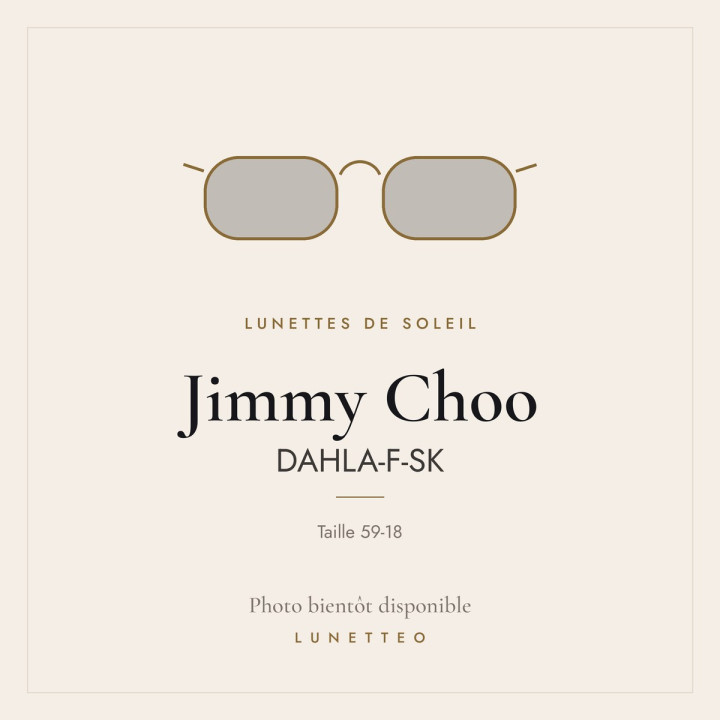 Lunettes de soleil Jimmy Choo DAHLA-F-SK