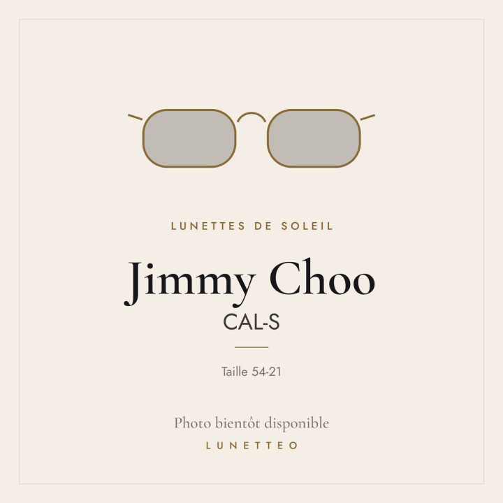 Lunettes de soleil Jimmy Choo CAL-S
