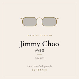 Lunettes de soleil Jimmy Choo AVE-S