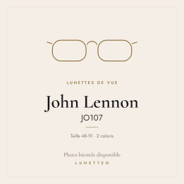 Lunettes de vue John Lennon JO107