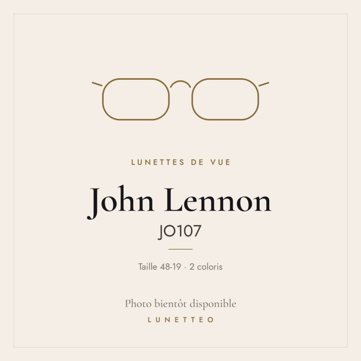 Lunettes de vue John Lennon JO107