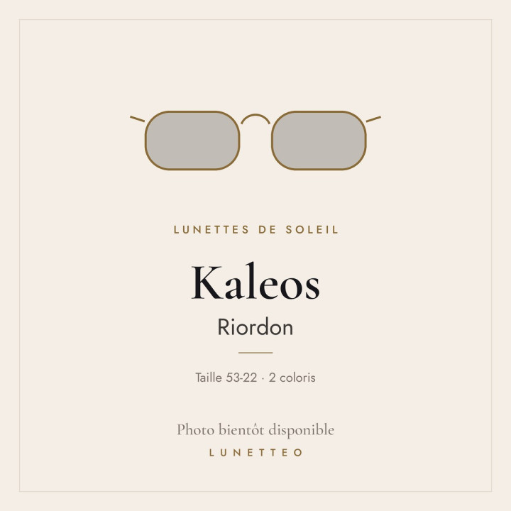 Lunettes de soleil Kaleos Riordon