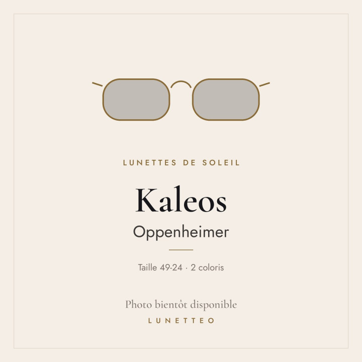 Lunettes de soleil Kaleos Oppenheimer