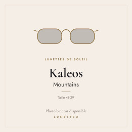 Lunettes de soleil Kaleos Mountains