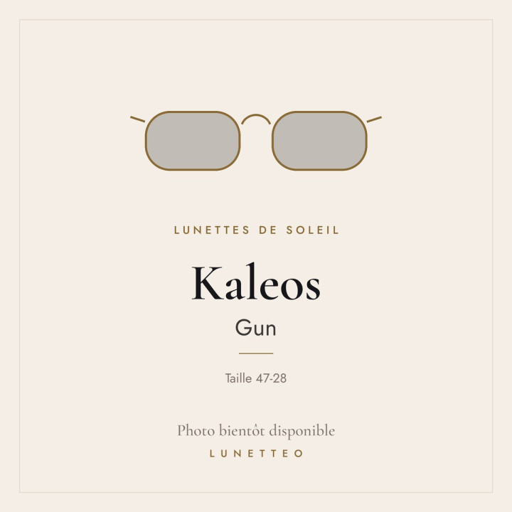 Lunettes de soleil Kaleos Gun