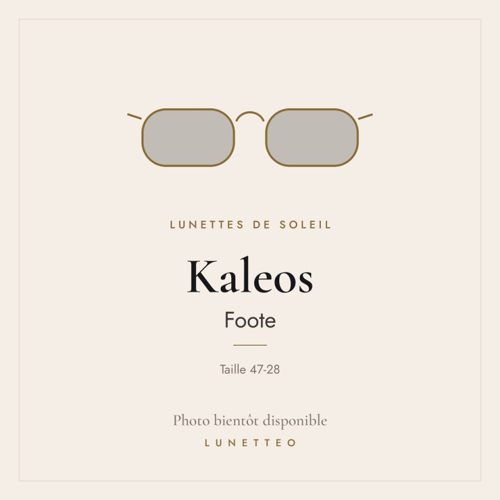 Lunettes de soleil Kaleos Foote