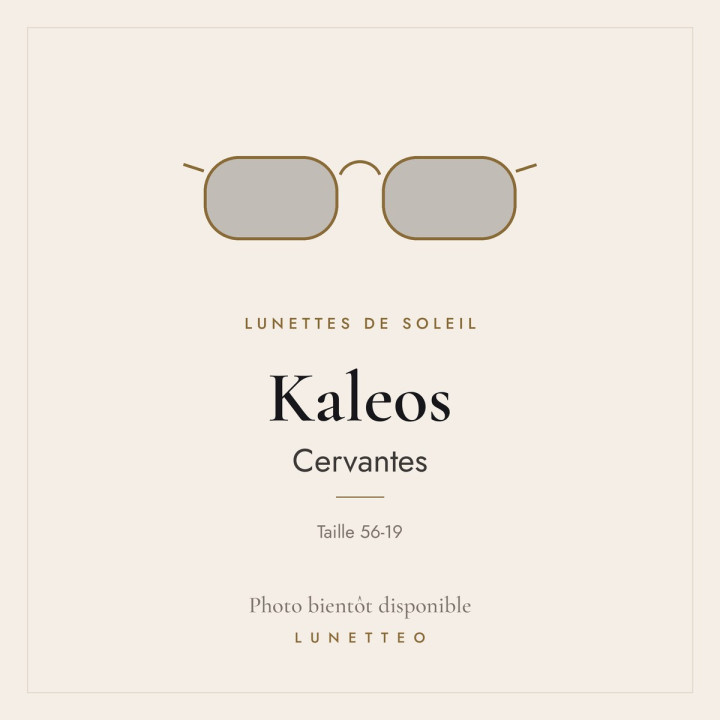 Lunettes de soleil Kaleos Cervantes