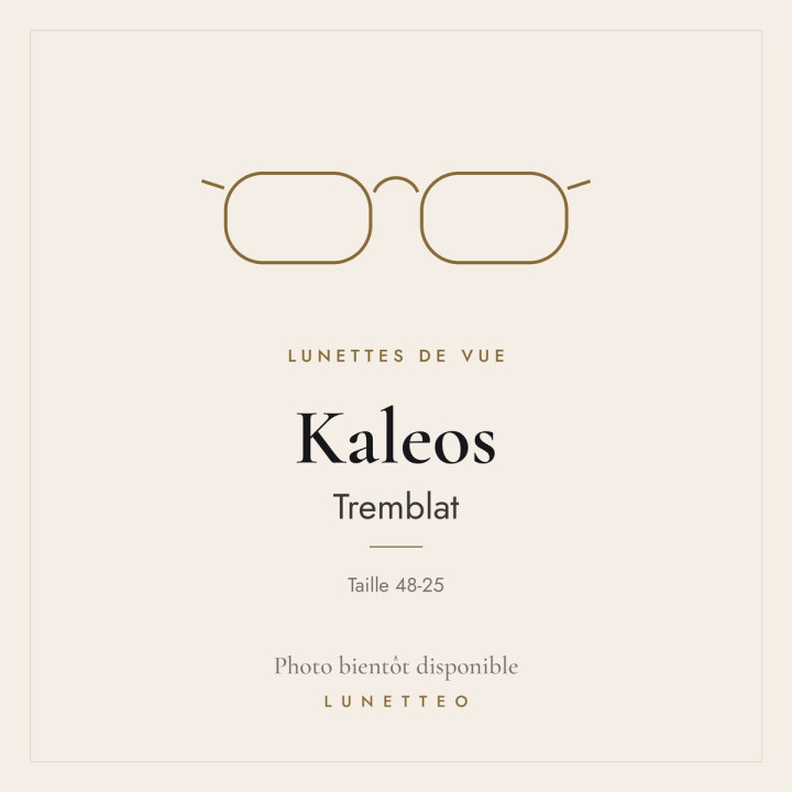 Lunettes de vue Kaleos Tremblat