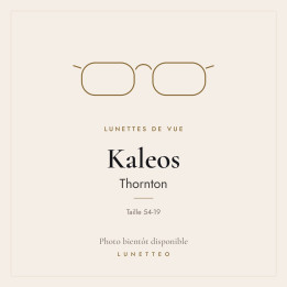 Lunettes de vue Kaleos Thornton