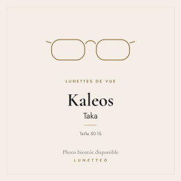 Lunettes de vue Kaleos Taka