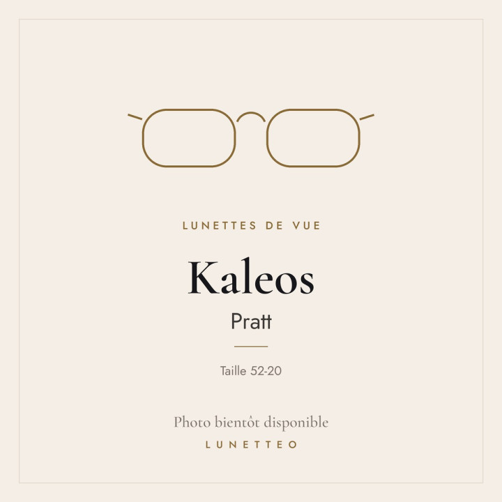 Lunettes de vue Kaleos Pratt