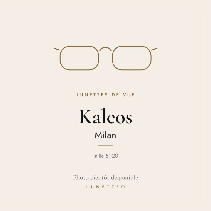 Lunettes de vue Kaleos Milan