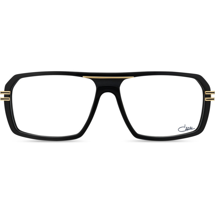 Cazal 6039 001 noir-or - vue de face