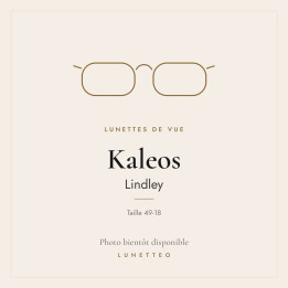 Lunettes de vue Kaleos Lindley