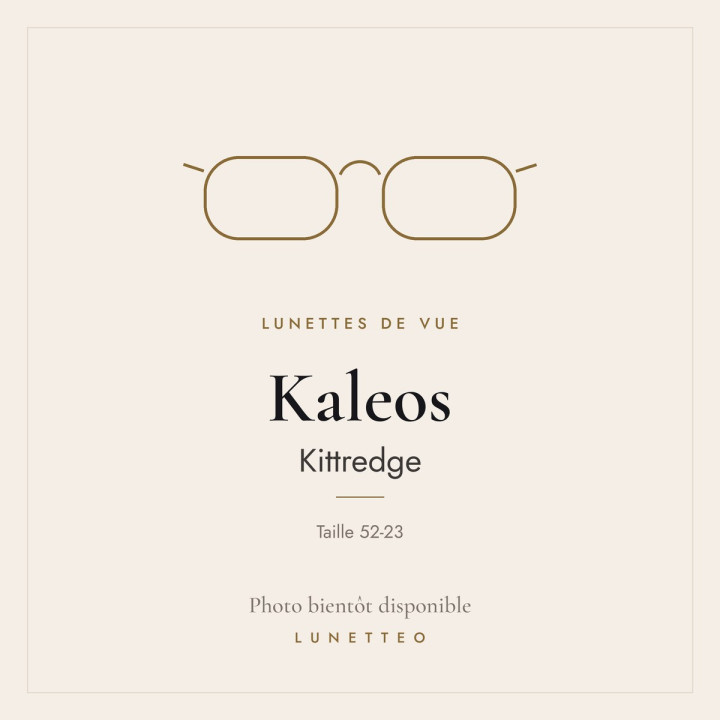 Lunettes de vue Kaleos Kittredge