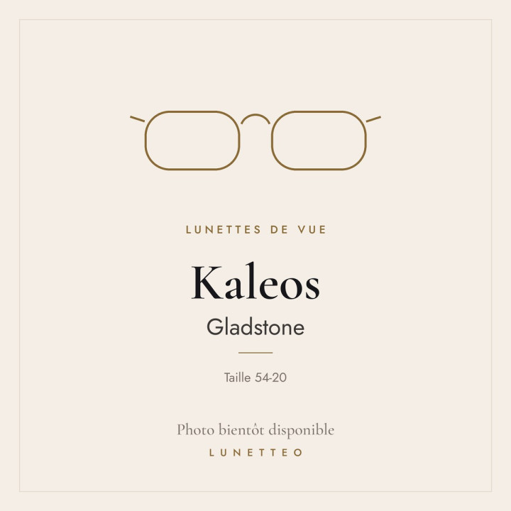 Lunettes de vue Kaleos Gladstone