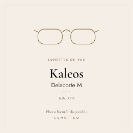 Lunettes de vue Kaleos Delacorte M