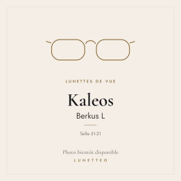 Lunettes de vue Kaleos Berkus L