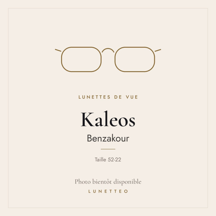 Lunettes de vue Kaleos Benzakour