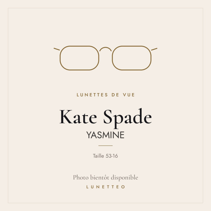 Lunettes de vue Kate Spade YASMINE