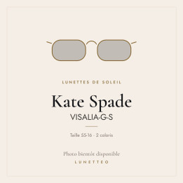 Lunettes de soleil Kate Spade VISALIA-G-S
