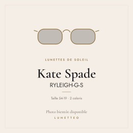 Lunettes de soleil Kate Spade RYLEIGH-G-S
