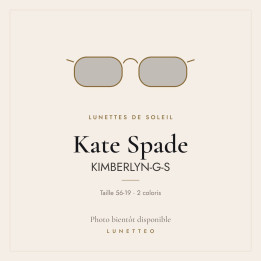 Lunettes de soleil Kate Spade KIMBERLYN-G-S