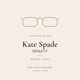 Lunettes de vue Kate Spade KENLEY-F