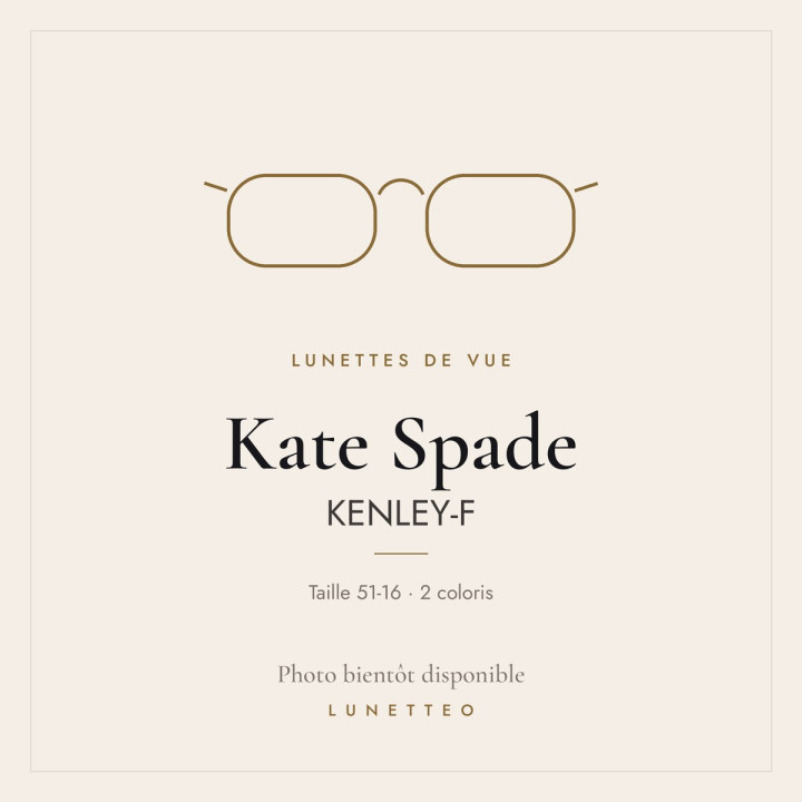 Lunettes de vue Kate Spade KENLEY-F