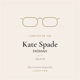 Lunettes de vue Kate Spade FATIMAH