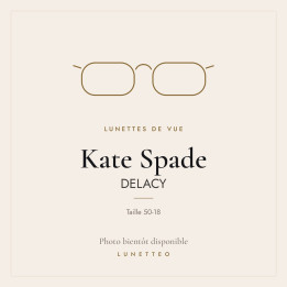Lunettes de vue Kate Spade DELACY