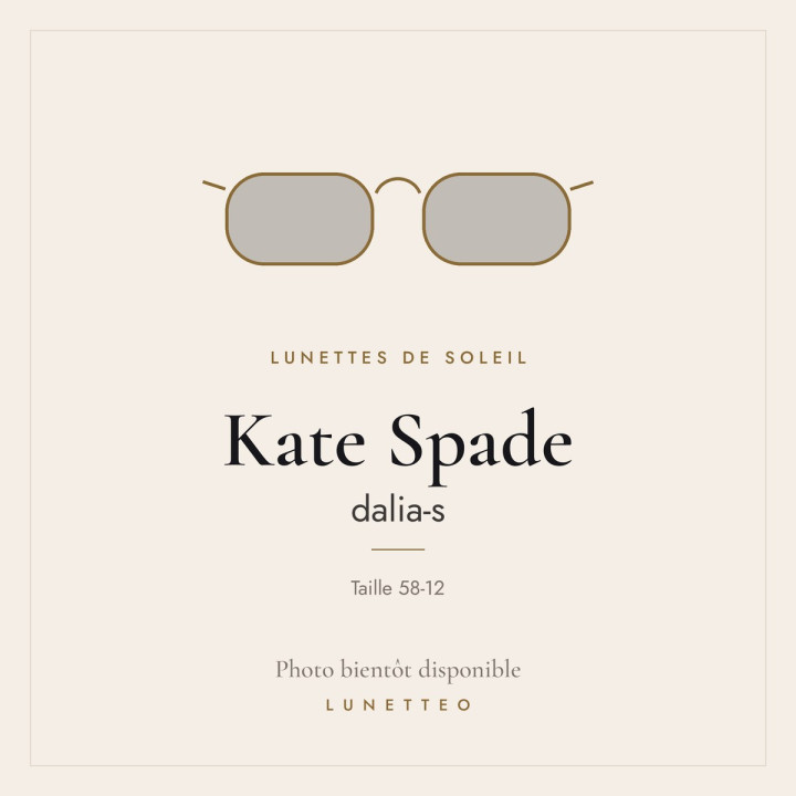 Lunettes de soleil Kate Spade dalia-s