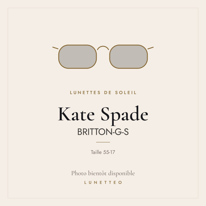 Lunettes de soleil Kate Spade BRITTON-G-S