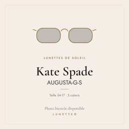 Lunettes de soleil Kate Spade AUGUSTA-G-S