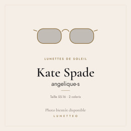 Lunettes de soleil Kate Spade angelique-s