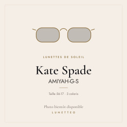 Lunettes de soleil Kate Spade AMIYAH-G-S