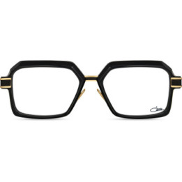 Cazal 6040 001 noir-or - vue de face