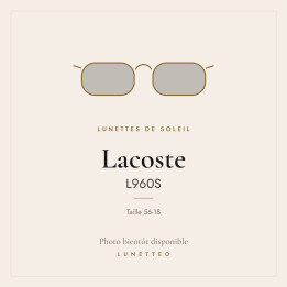 Lunettes de soleil Lacoste L960S