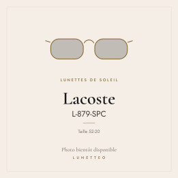 Lunettes de soleil Lacoste L-879-SPC