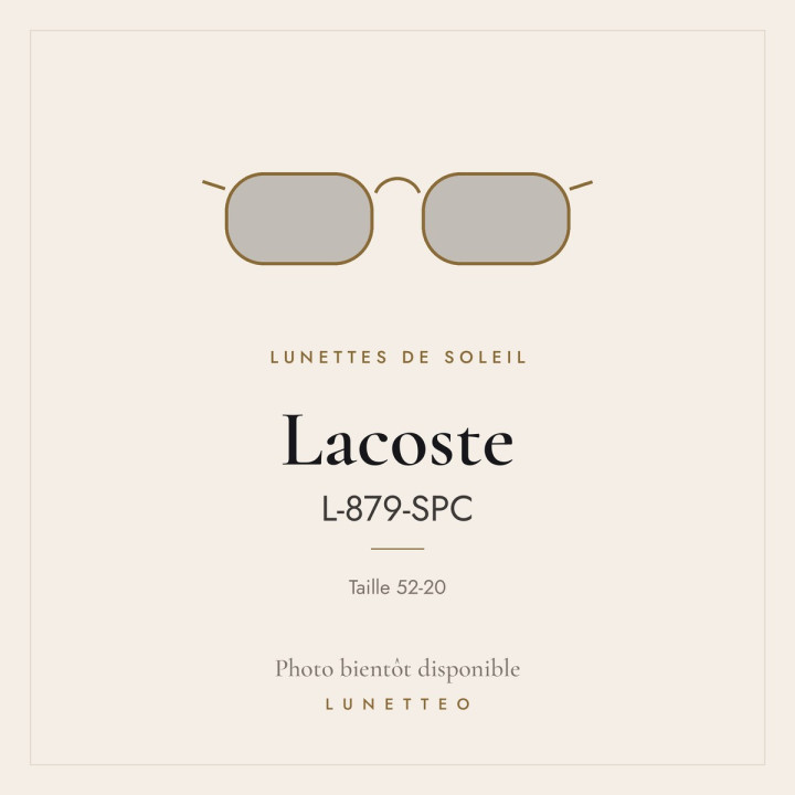 Lunettes de soleil Lacoste L-879-SPC