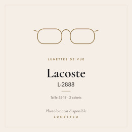 Lunettes de vue Lacoste L-2888
