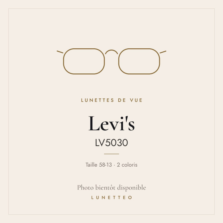 Lunettes de vue Levi's LV5030