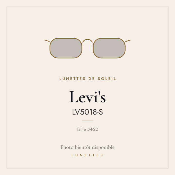 Lunettes de soleil Levi's LV5018-S
